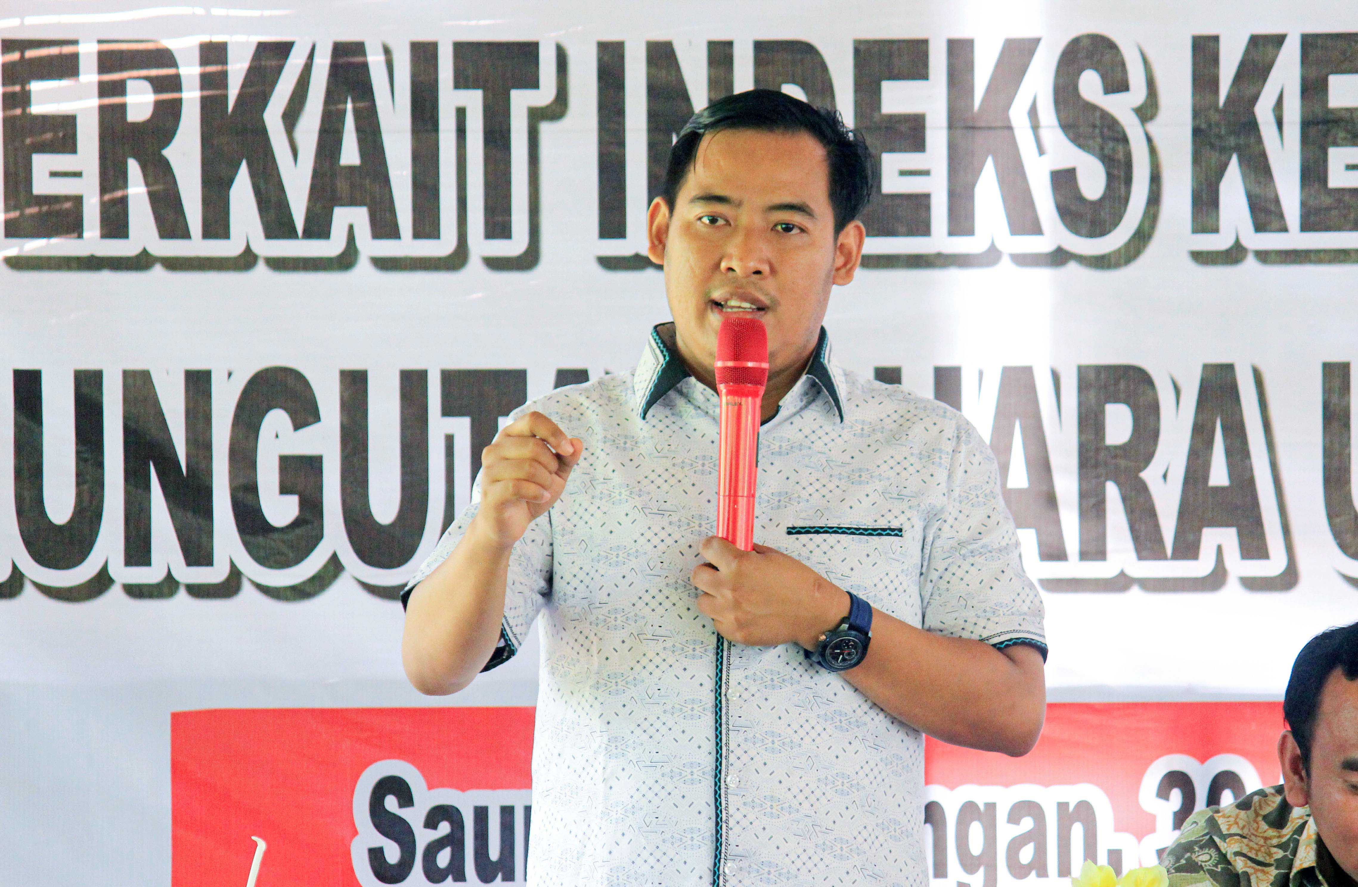 Koordinator Divisi Pencegahan, Partisipasi Masyarakat dan Humas Bawaslu Pesawaran, Mutholib.