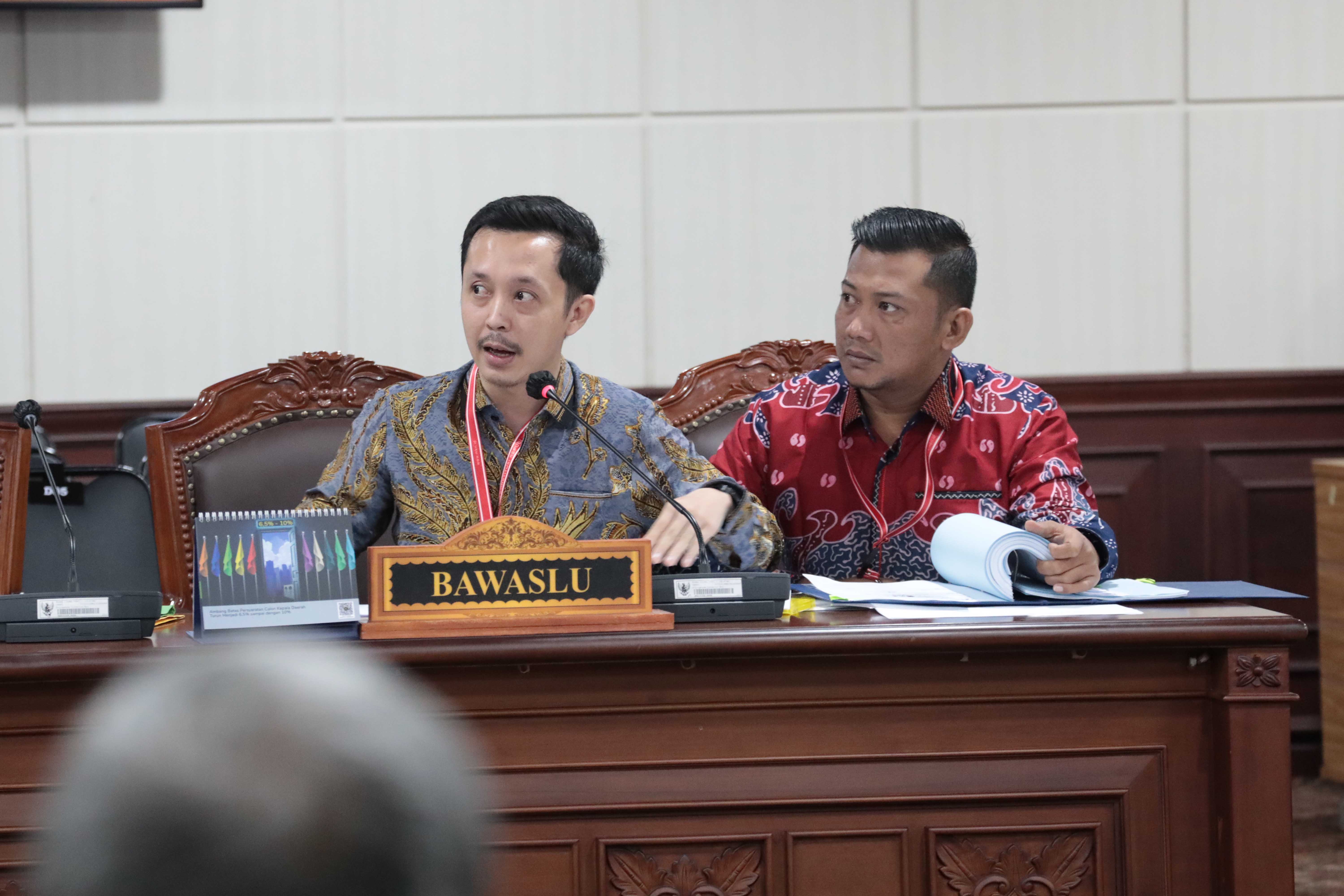 Sidang Pemeriksaan Perselisihan Pilkada Pesawaran Berlanjut, Bawaslu Sampaikan Keterangan Resmi di MK