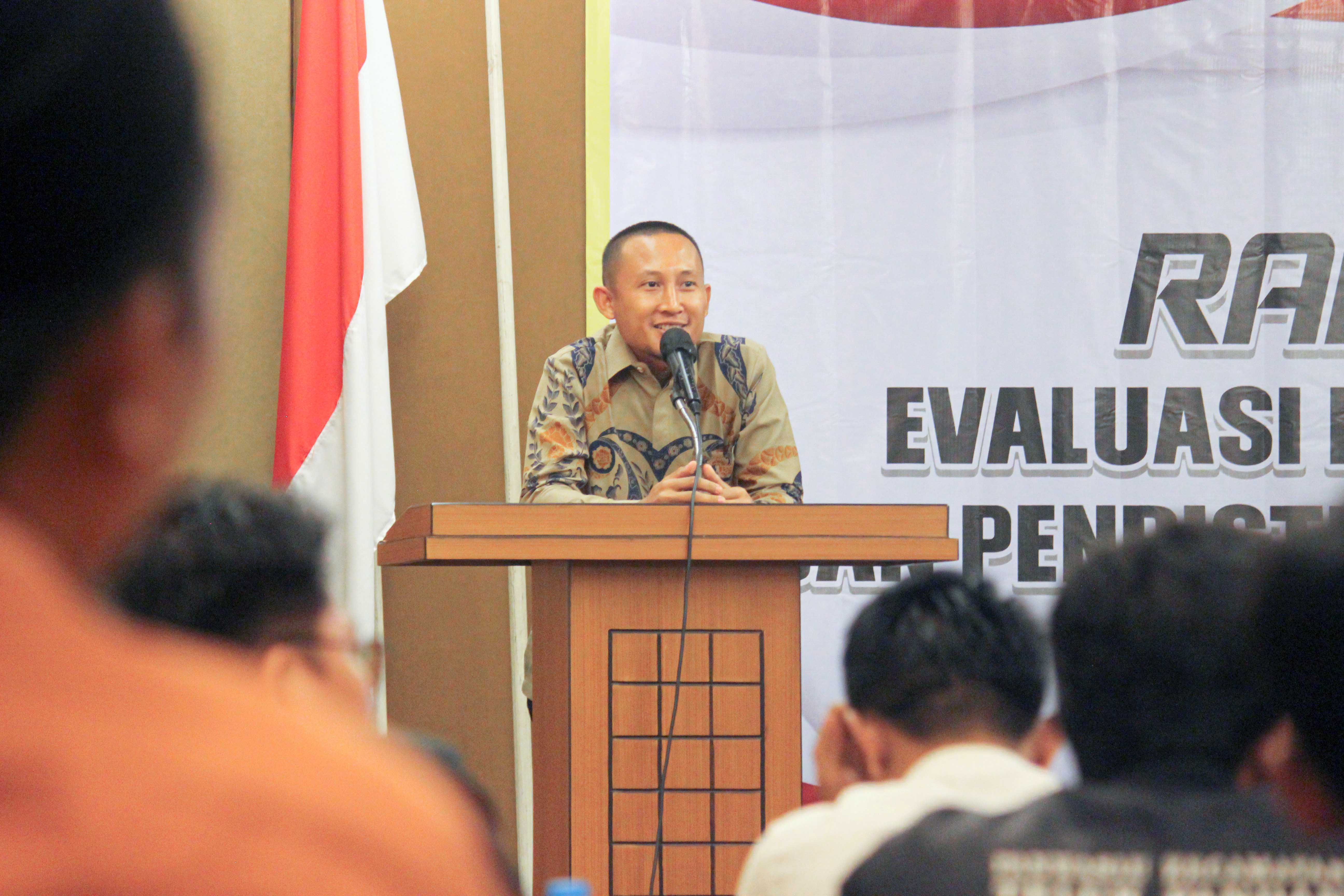 Dari Pengawasan ke Perbaikan, Bawaslu Pesawaran Bahas Evaluasi Logistik Pemilihan Kepala Daerah Tahun 2024