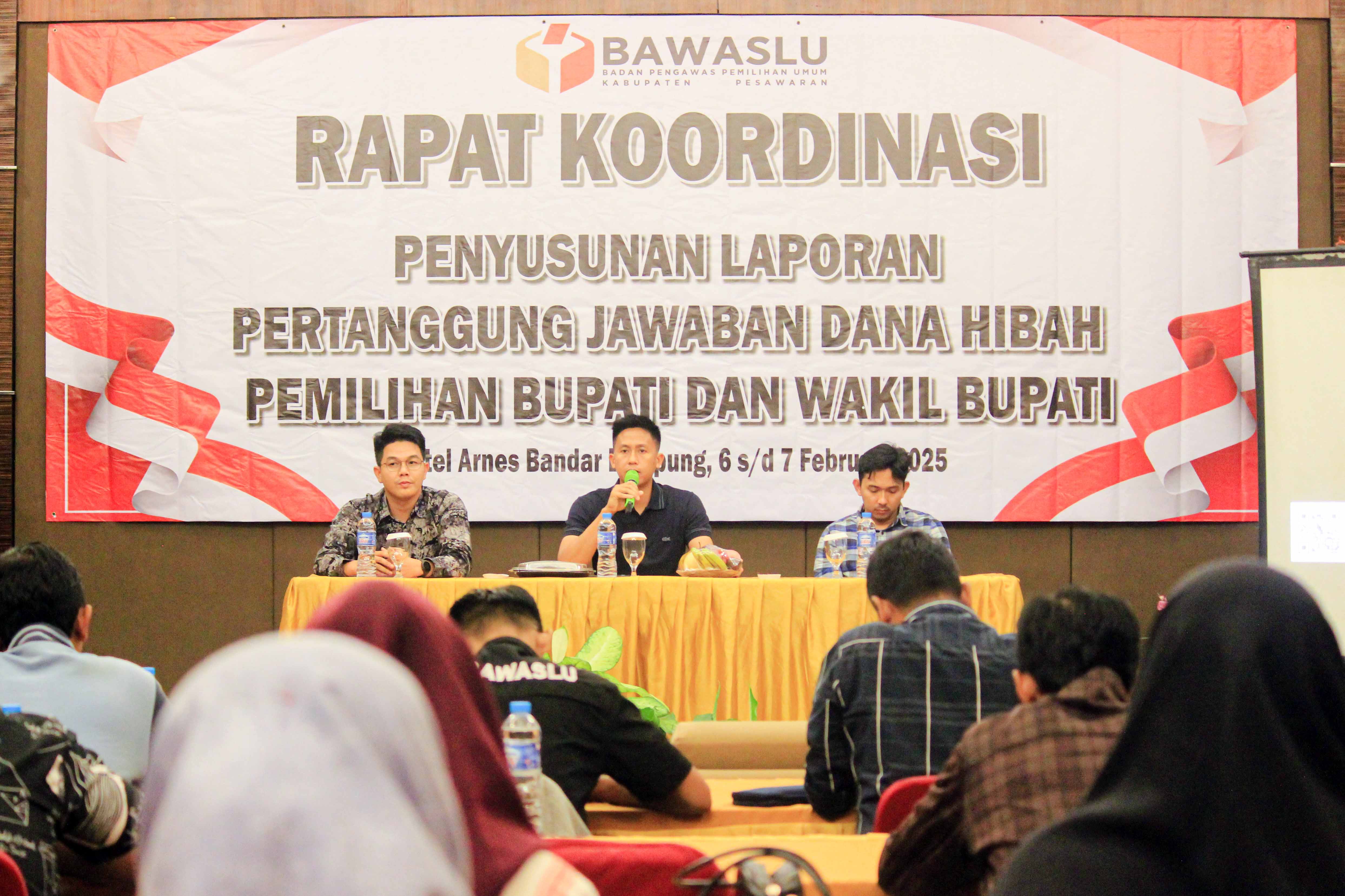 Kukuh Julian Tekankan Pentingnya Transparansi dan Akuntabilitas dalam Laporan Pertanggungjawaban Dana Hibah Pilkada 2024