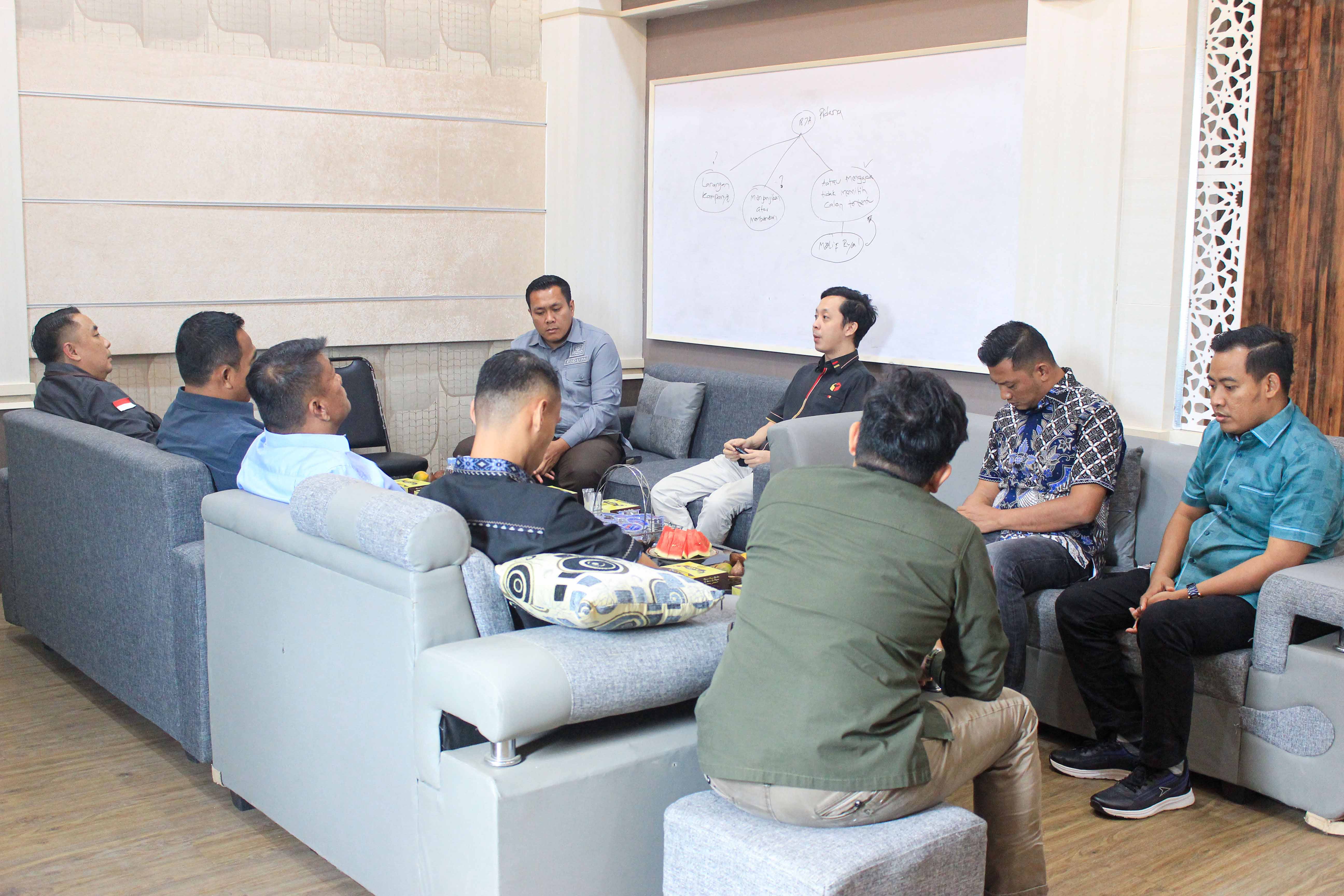 Perkuat Sinergi Pengawasan, Bawaslu Pesawaran Terima Kunjungan JAM Intel Kejagung