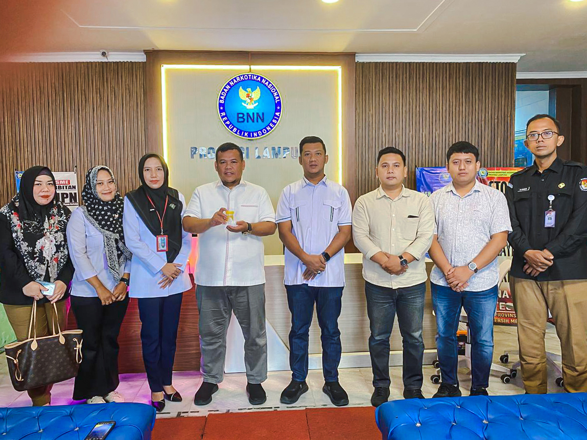 Bawaslu Pesawaran Kawal Pemeriksaan Kesehatan Bakal Calon Wakil Bupati di RSUD Abdul Moeloek dan BNN Lampung