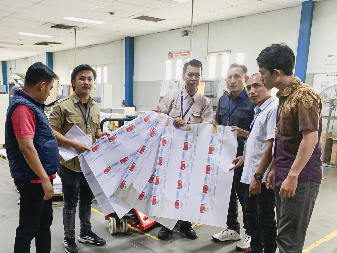 Langkah Tegas Bawaslu Pesawaran: Pastikan Setiap Surat Suara Aman Sampai Tujuan