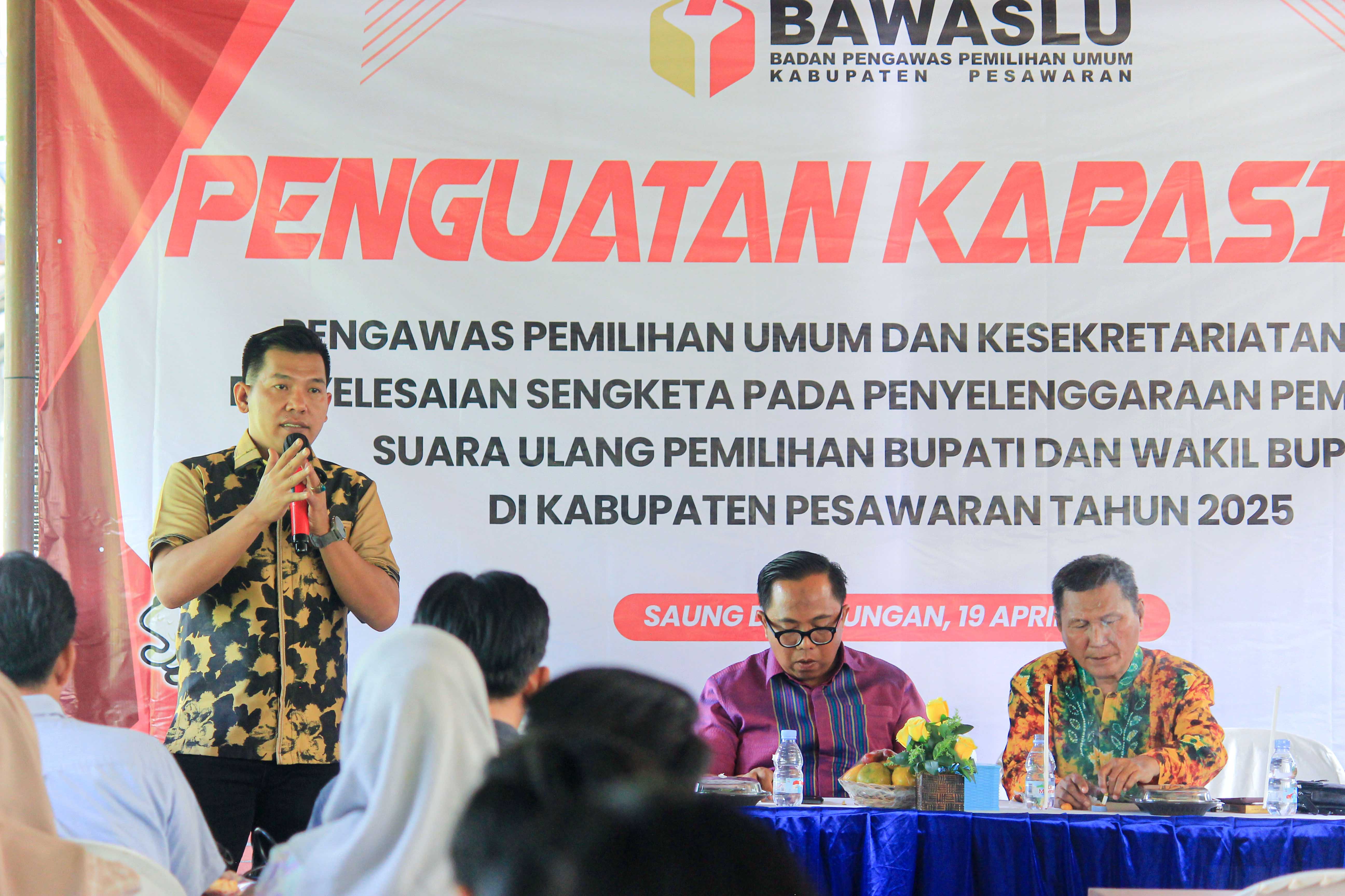 Oktiyas Afriza: Pengawas Harus Cermat dan Objektif Tangani Sengketa PSU