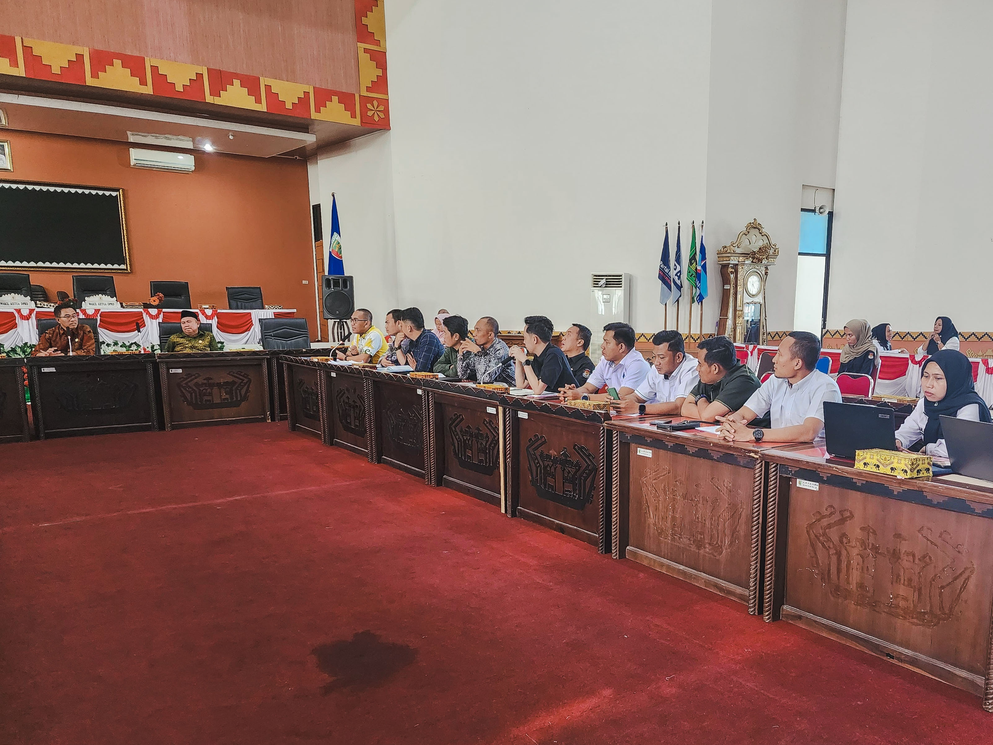 Bawaslu, DPRD dan KPU Bahas Kesiapan Teknis Pemungutan Suara Ulang Pilkada Pesawaran