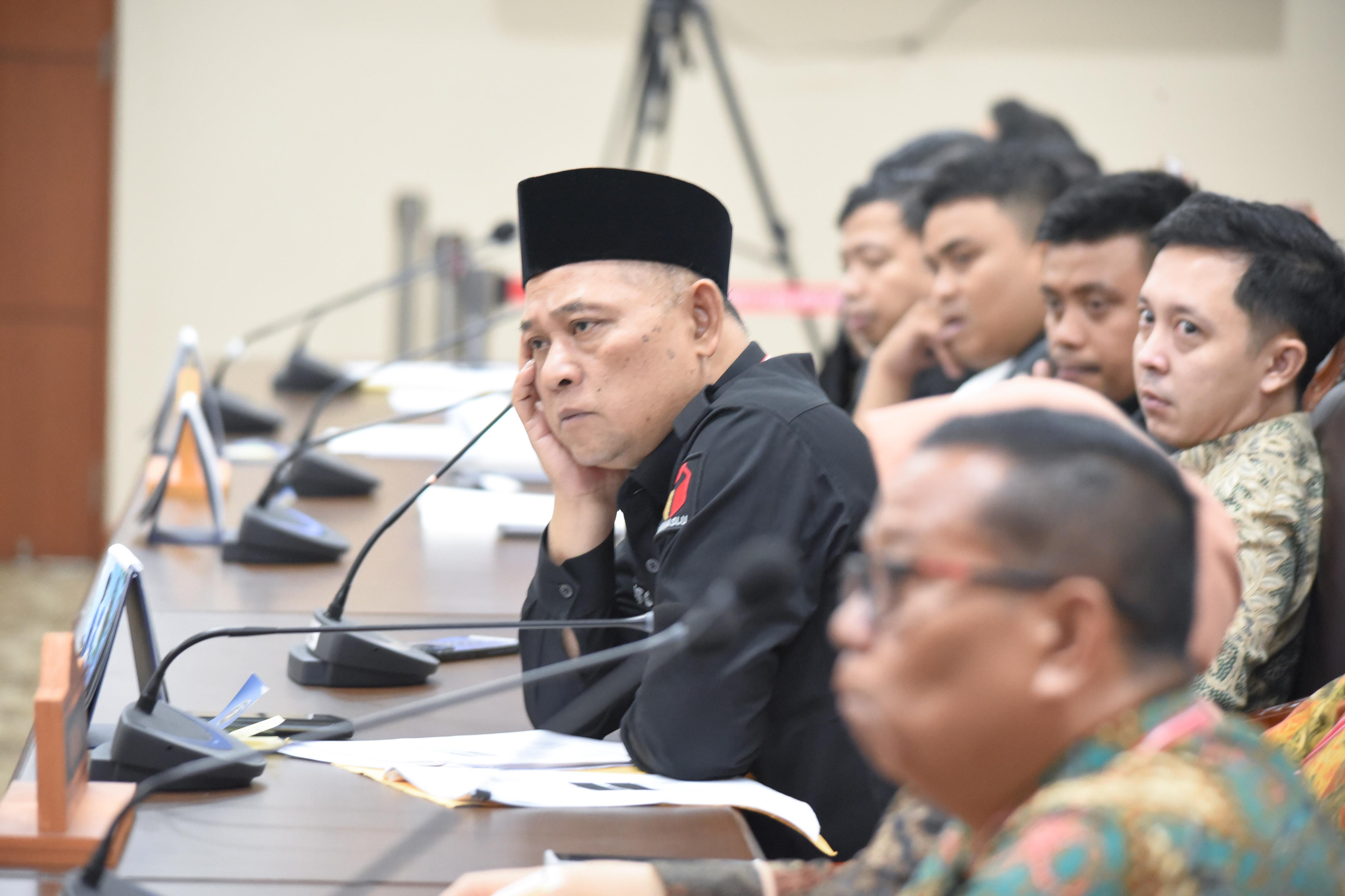Bawaslu Pesawaran Didampingi Totok Hariyono Hadiri Sidang PHPU di Mahkamah Konstitusi