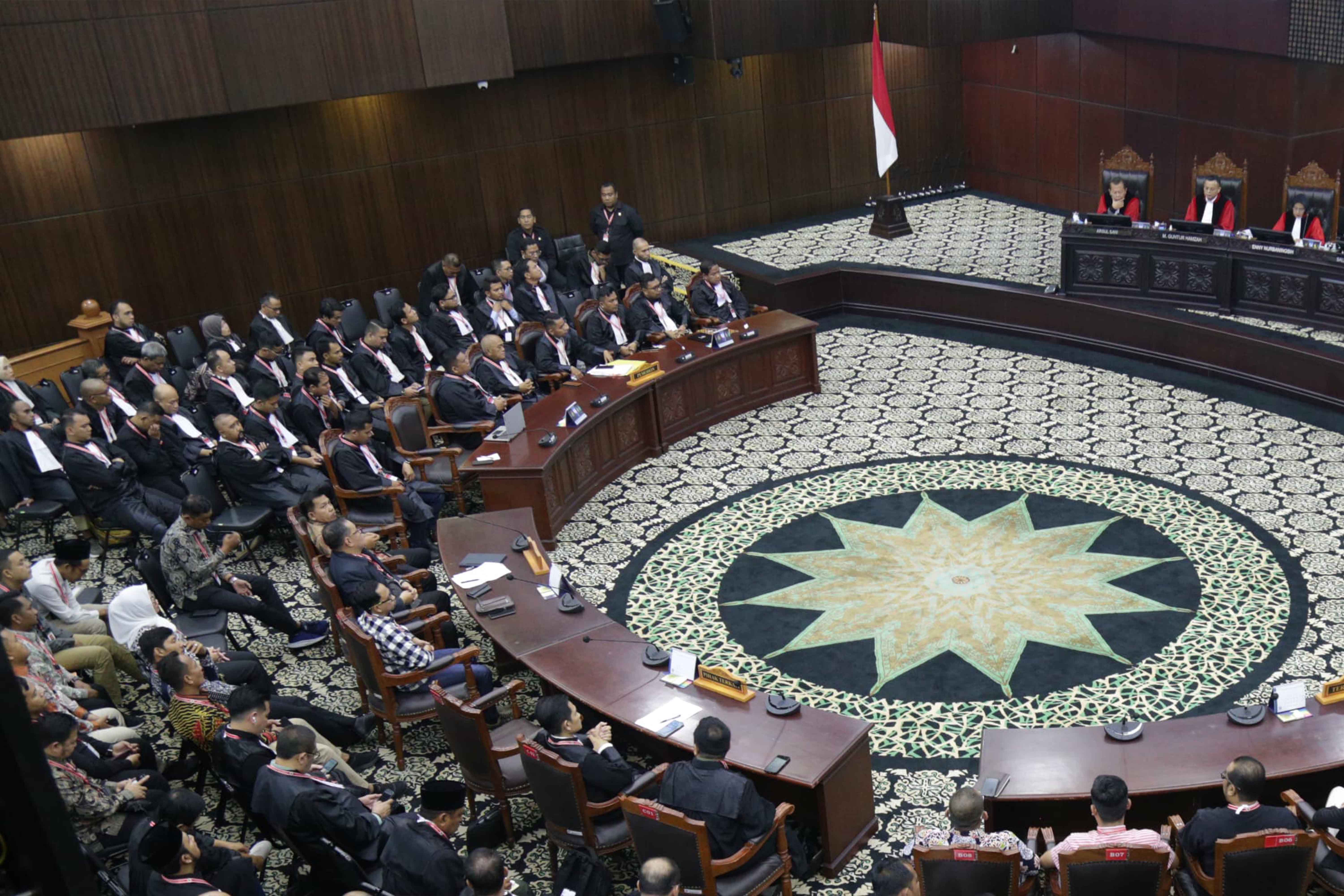 MK Putuskan Perkara Perselisihan Pilkada Pesawaran Dilanjutkan, Bawaslu Pastikan Kesiapan Data dan Fakta Hasil Pengawasan