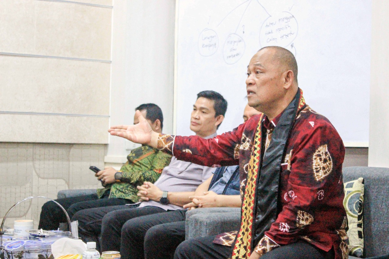 Tinjau Kesiapan Pengawasan PSU Pilkada 2025 di Pesawaran, Totok Tegaskan Netralitas dan Integritas Pengawas