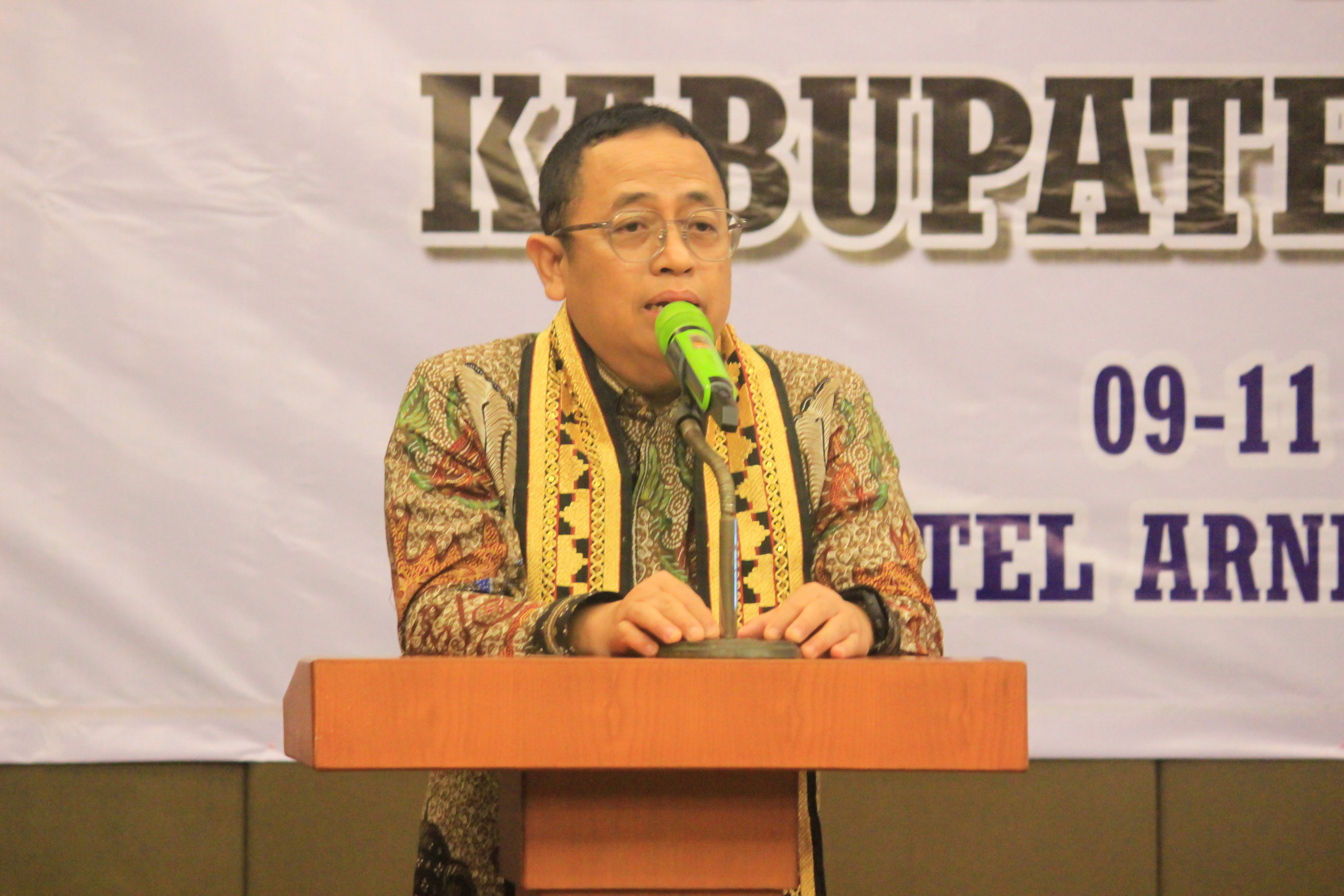 Puadi Tekankan Peran Masyarakat dalam Memperkuat Kualitas Hukum dan Demokrasi di Pesawaran