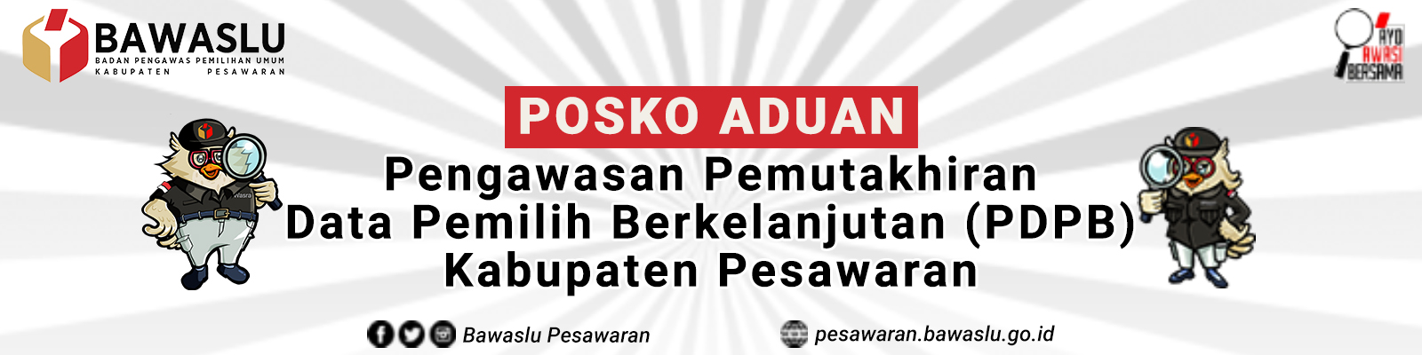 POSKO ADUAN PENGAWASAN PDPB