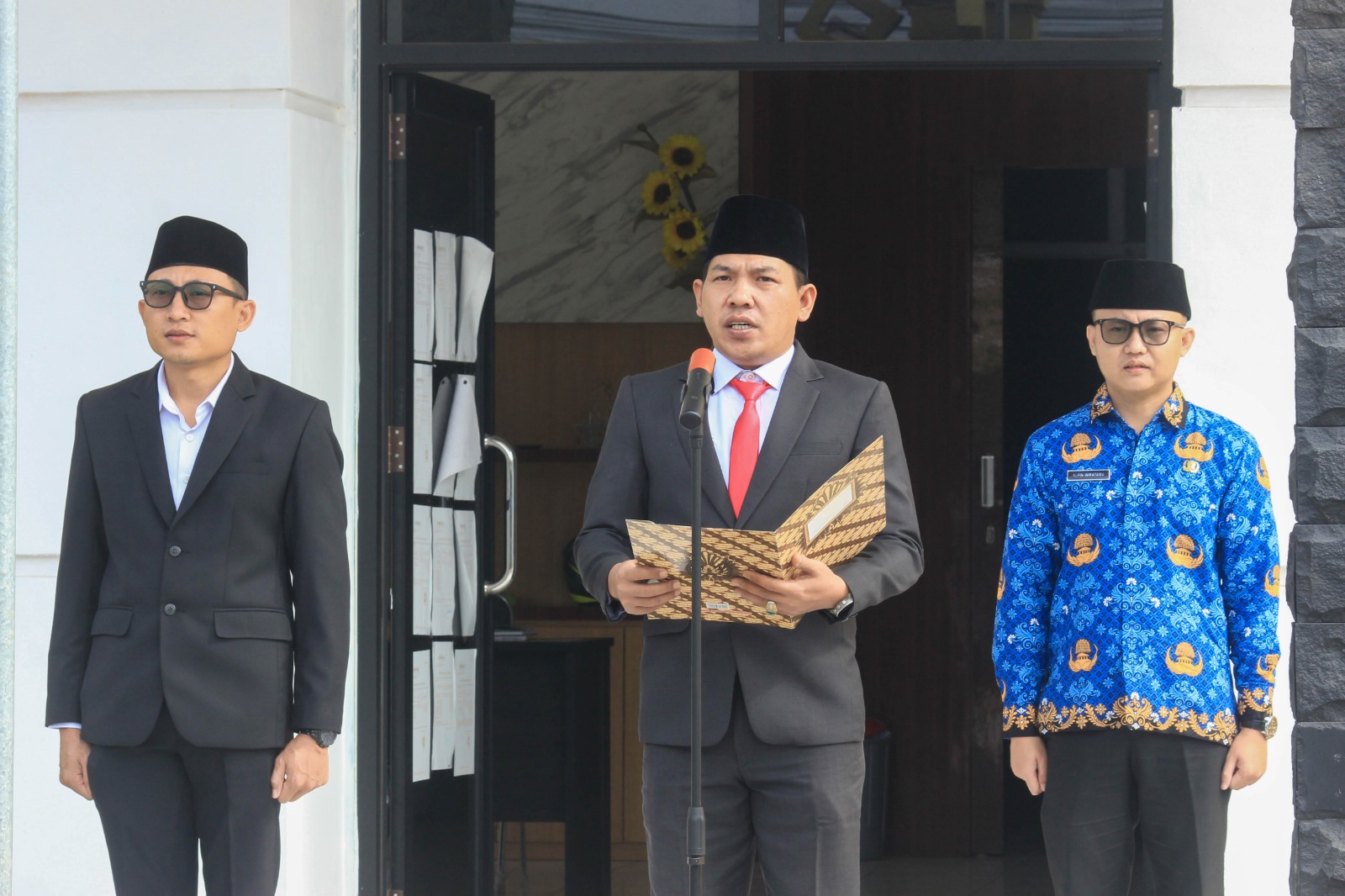 Peringati Hari Kesaktian Pancasila, Bawaslu Kabupaten Pesawaran Teguhkan Semangat Kebangsaan