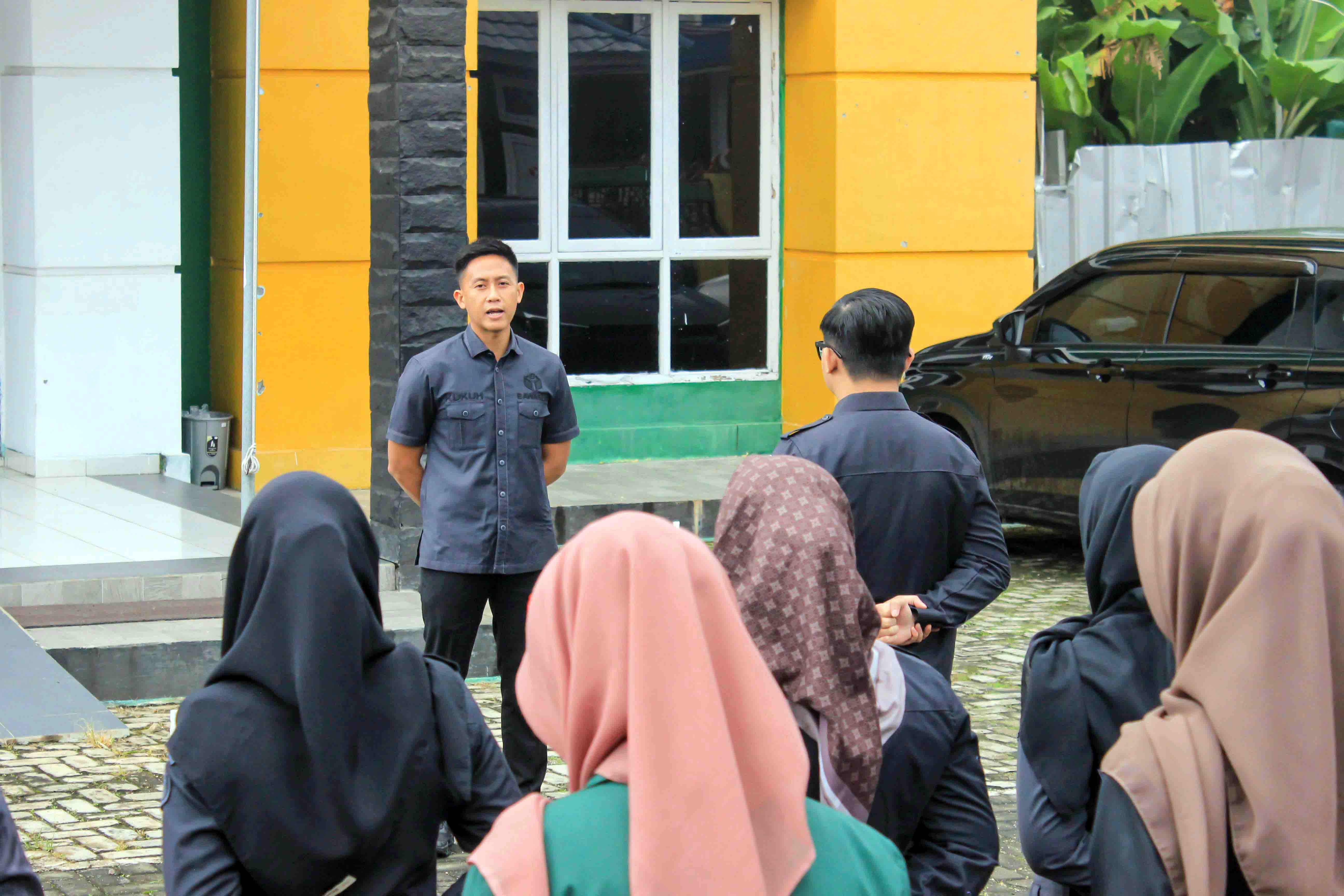 Pimpin Apel Pagi, Kukuh Julian Tekankan Pentingnya Menjaga Kesehatan