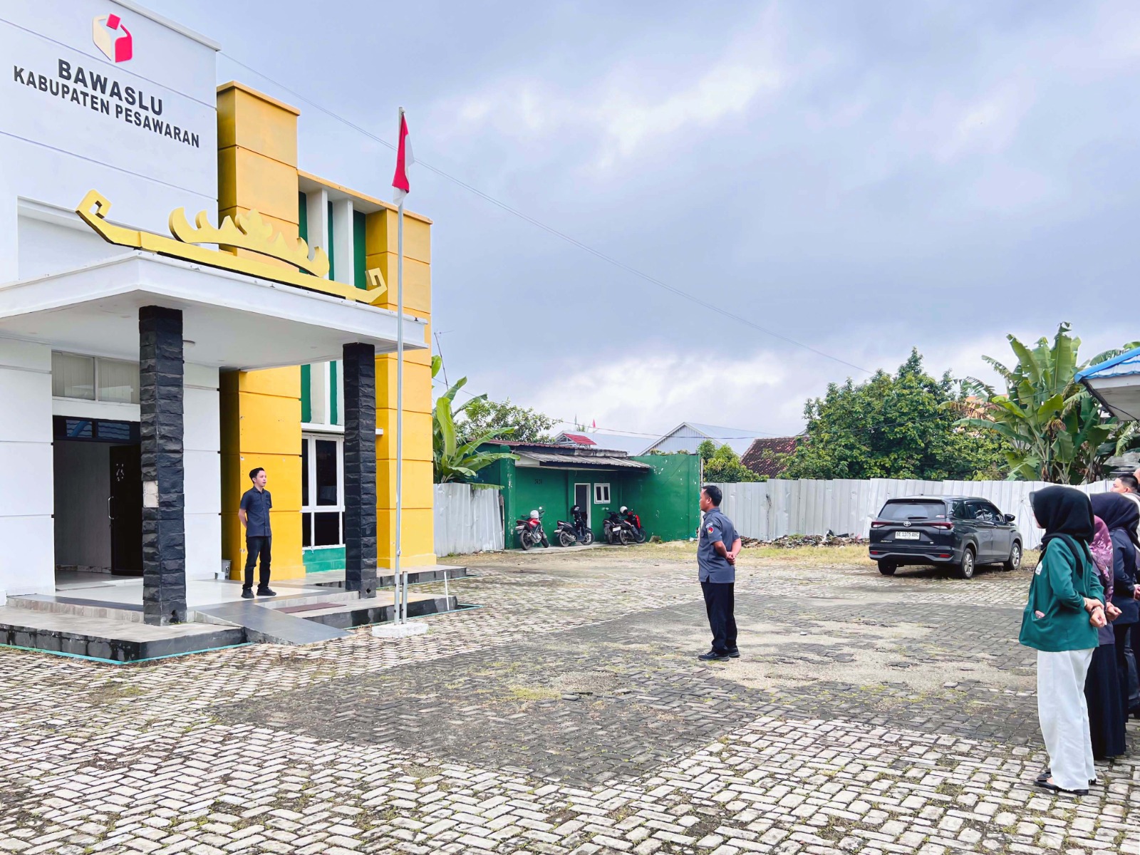 Pimpin Apel Pagi, Fatih Tekankan Konsistensi dan Kinerja Jajaran