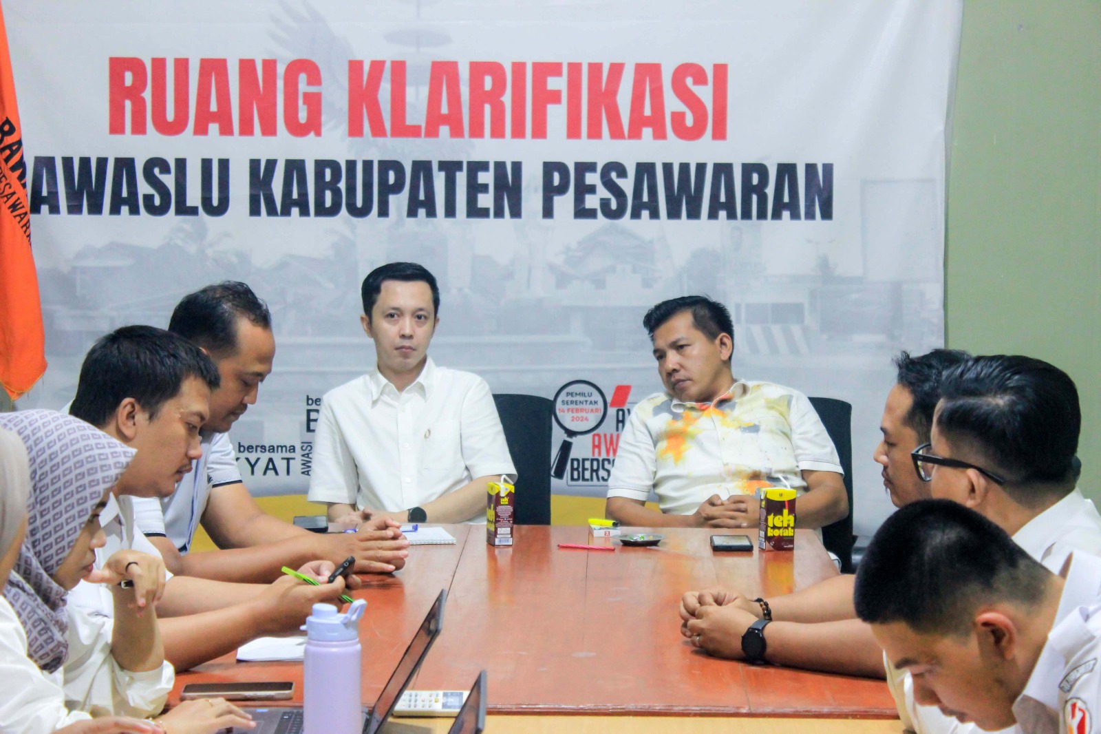 Bawaslu Kabupaten Pesawaran Perkuat Konsolidasi Internal di Masa Non Tahapan