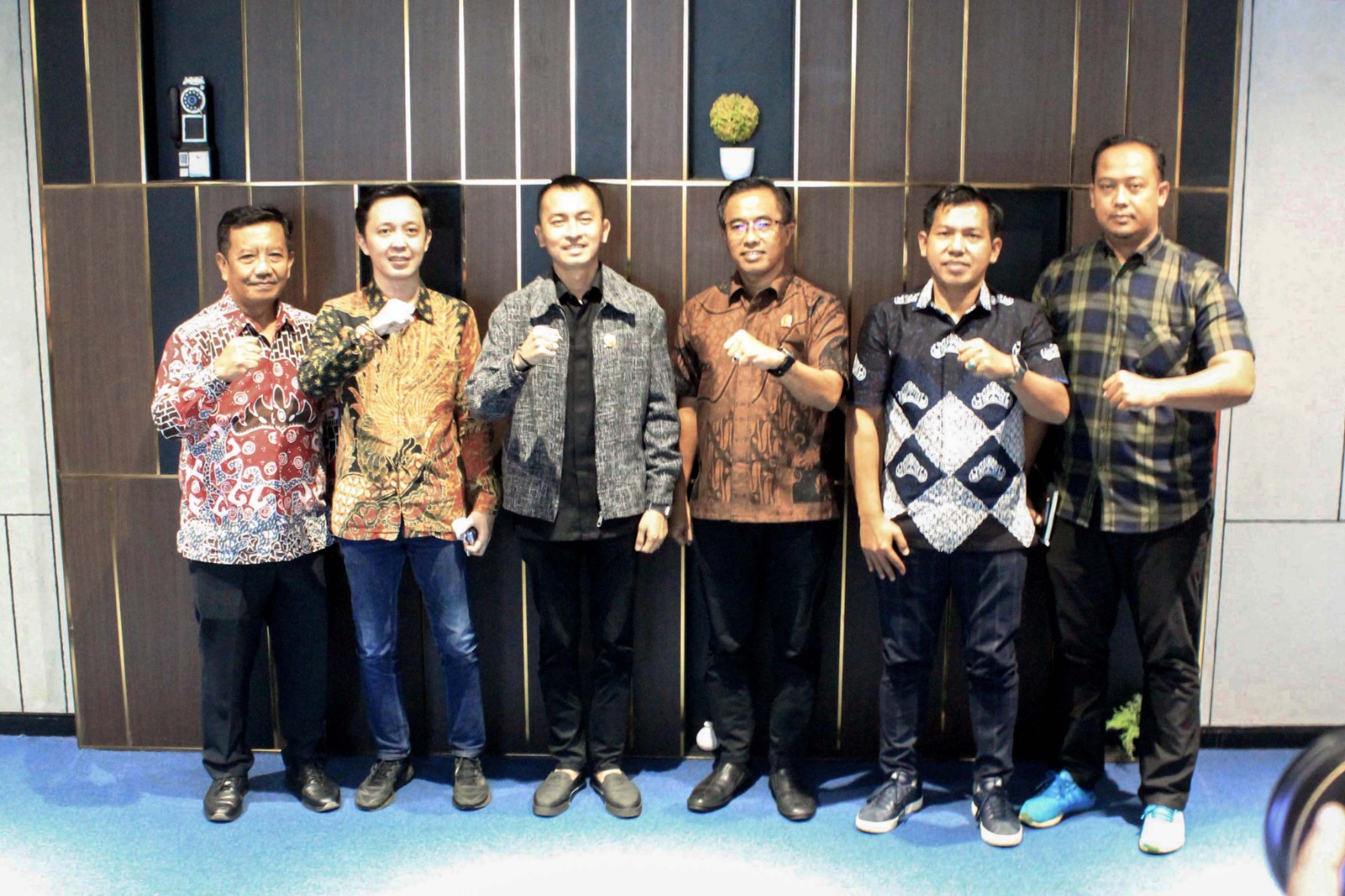 Bawaslu Kabupaten Pesawaran Audiensi ke DPRD, Perkuat Konsolidasi Demokrasi