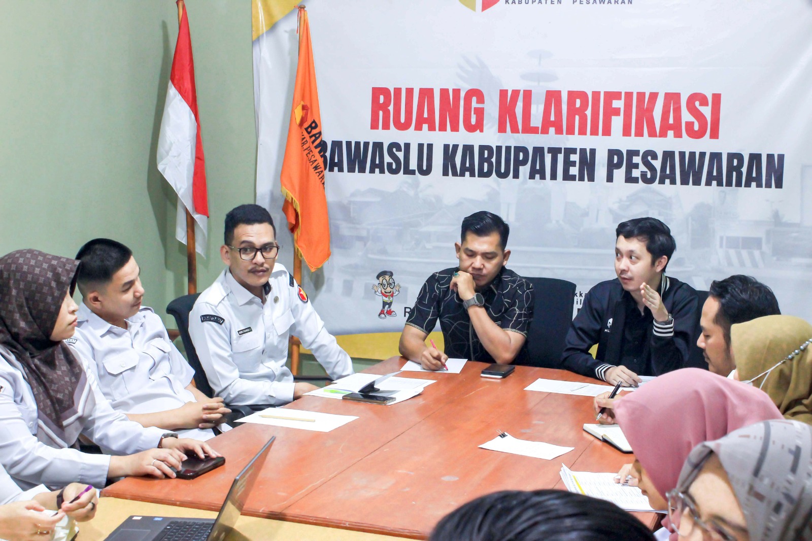 Jaga Kinerja Tetap Efektif dan Terukur, Bawaslu Kabupaten Pesawaran Gelar Evaluasi Kinerja