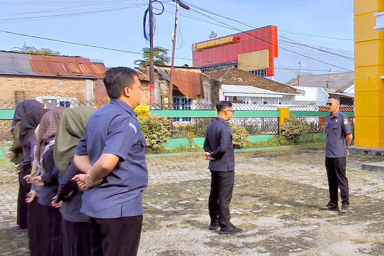 Pimpin Apel Pagi, Amri Tekankan Pentingnya Menjaga Ritme Kerja dan Kesiapsiagaan Jajaran