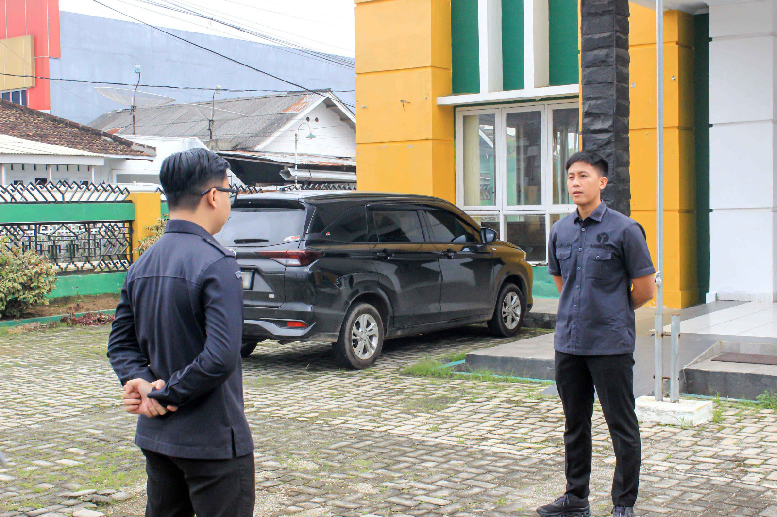 Pimpin Apel Awal Pekan, Kukuh Julian Tekankan Semangat Kerja dan Integritas Jajaran