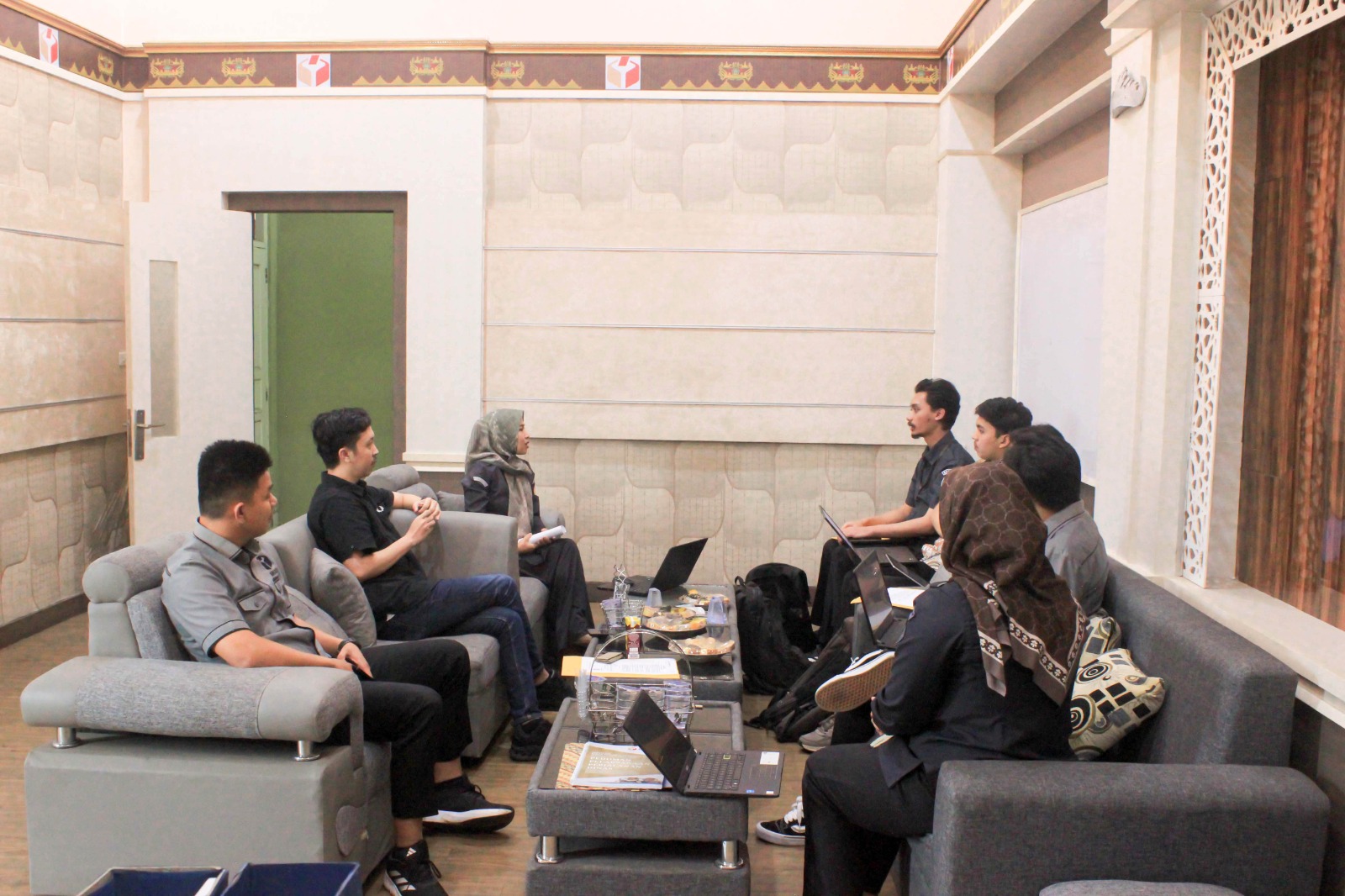 Bawaslu Pesawaran Terima Monev Pengelolaan Keuangan sebagai Satker Baru dari Bawaslu RI