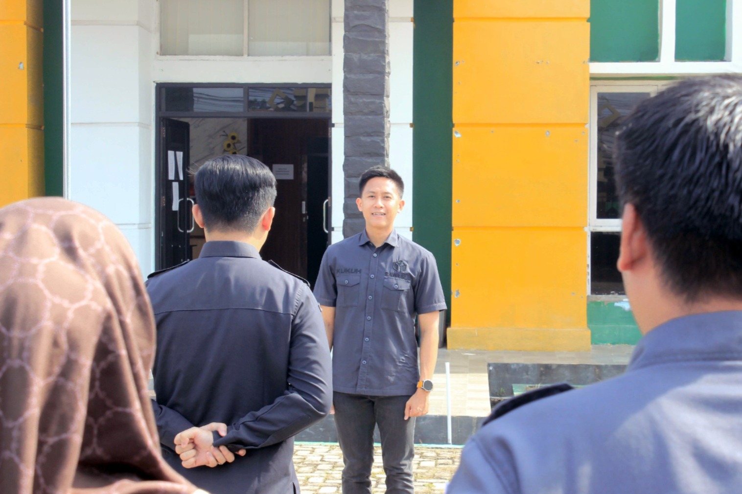 Perkuat Efektivitas Kinerja dan Profesionalisme, Bawaslu Pesawaran Gelar Apel Pagi Awal Pekan