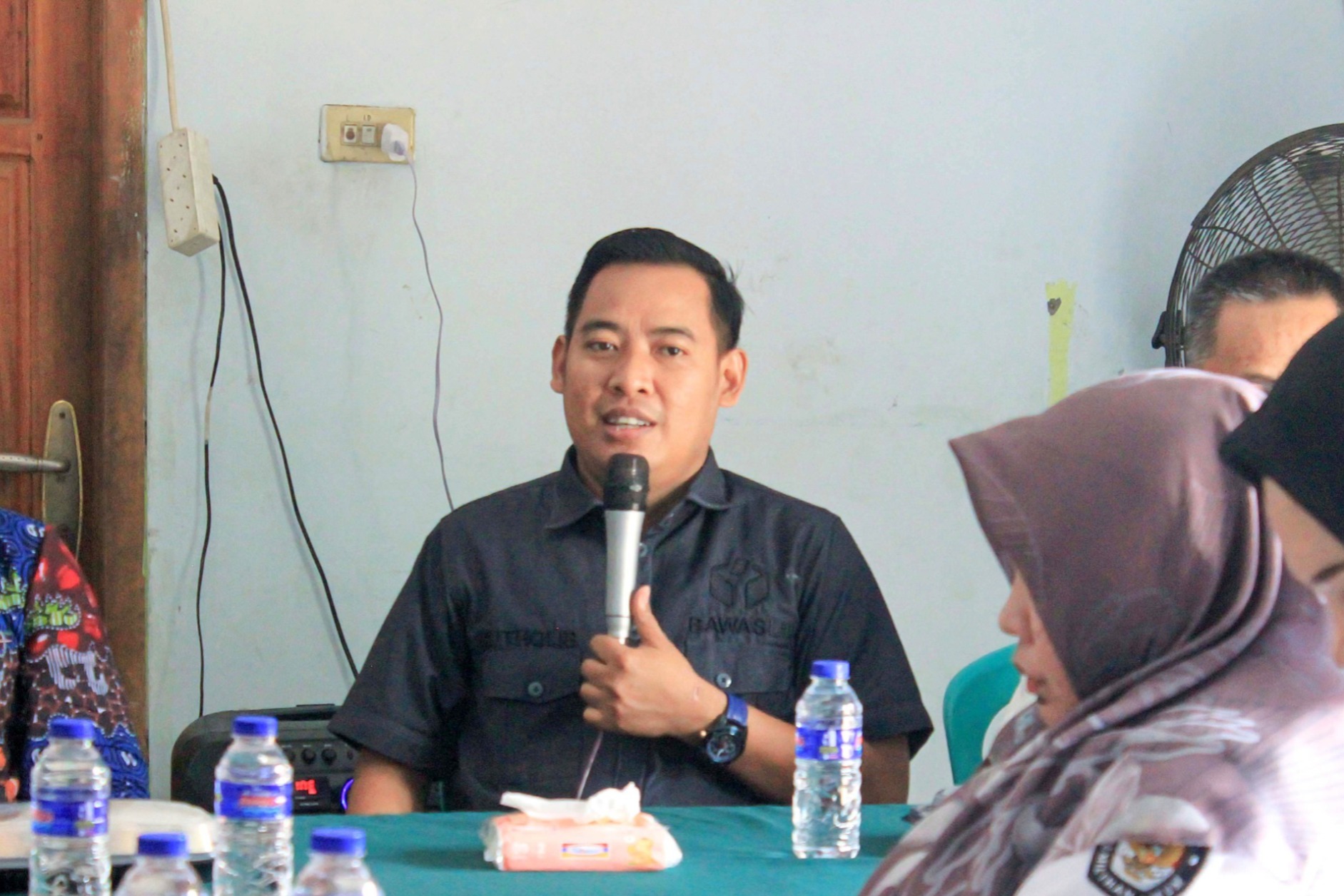 Bawaslu Pesawaran Dorong Penguatan Demokrasi Lewat Konsolidasi Bersama Partai Politik