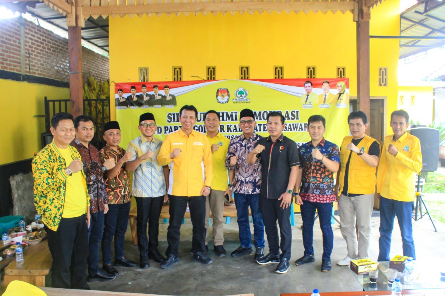 Bawaslu Pesawaran Dorong Peran Aktif Partai Politik Perkuat Edukasi Politik kepada Masyarakat