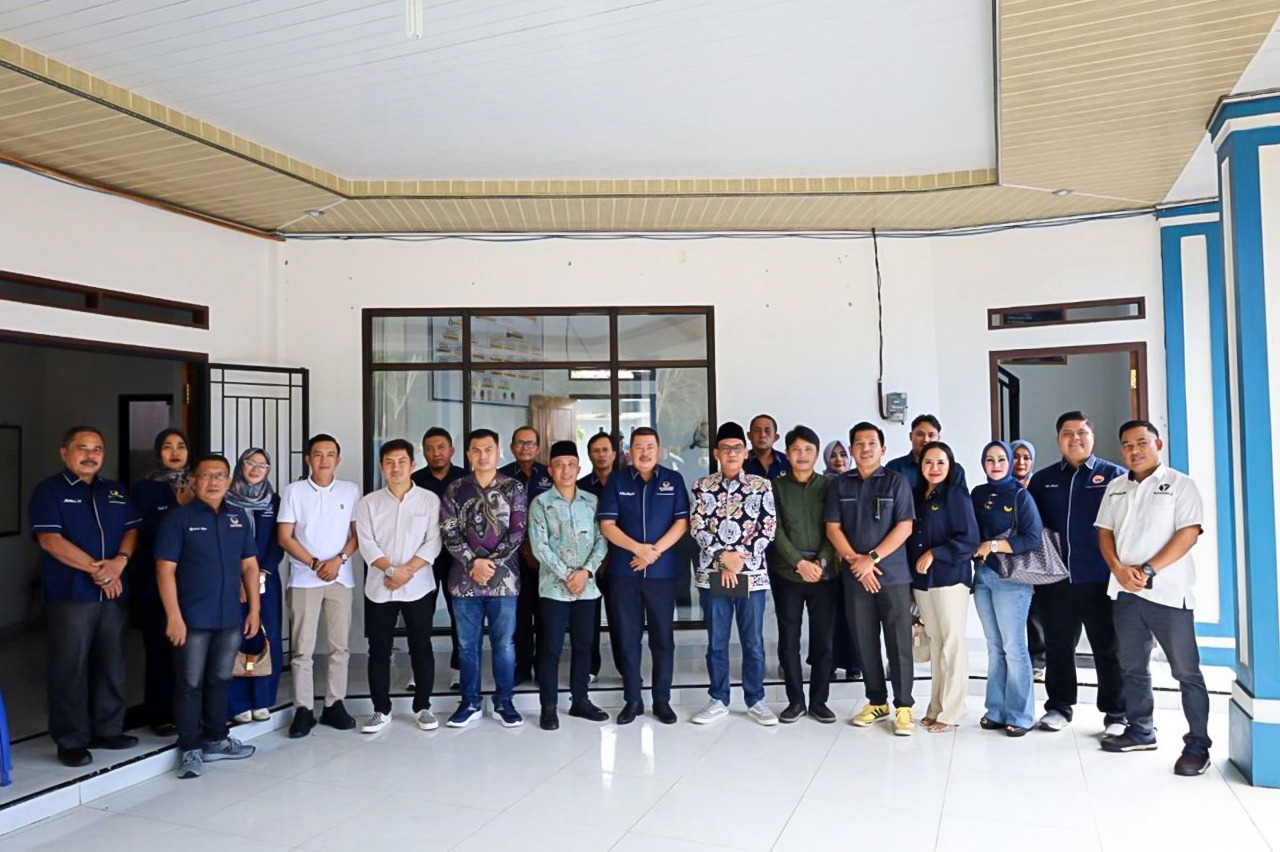 Bawaslu Pesawaran Imbau Partai Politik Teguhkan Komitmen Pemilu Berintegritas