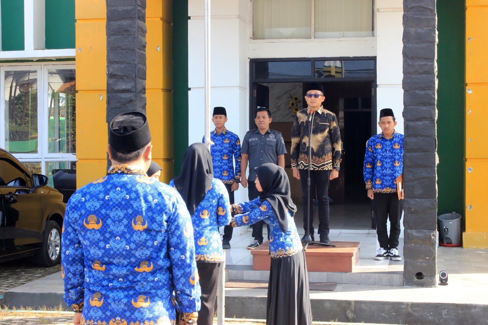 Peringati Hari Lahir Pancasila, Bawaslu Kabupaten Pesawaran Teguhkan Semangat Persatuan