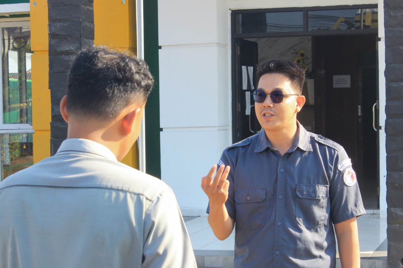 Melalui Apel Pagi, Riki Sepriyanda Dorong Optimalisasi Timeline Kinerja