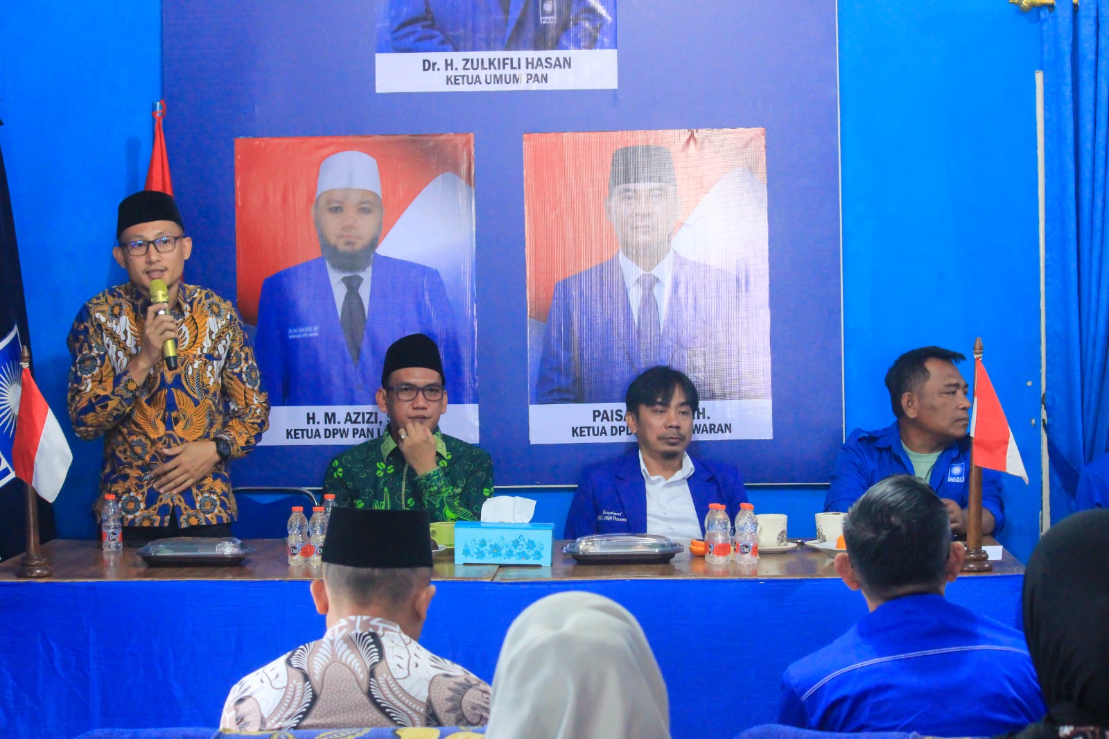 Rawat Iklim Demokrasi, Bawaslu Kabupaten Pesawaran Perkuat Konsolidasi Bersama Partai Politik