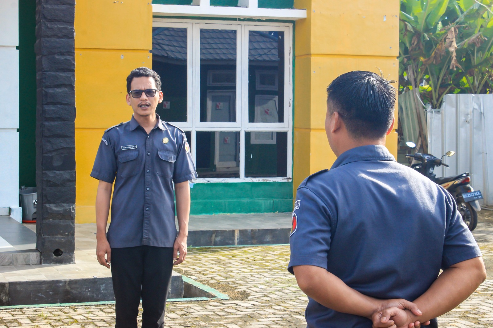 Gelar Apel Pagi, Bawaslu Kabupaten Pesawaran Tingkatkan Disiplin dan Semangat Berkarya