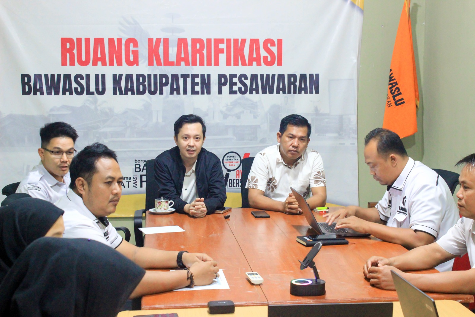 Evaluasi dan Konsolidasi Internal, Bawaslu Kabupaten Pesawaran Optimalkan Kinerja Kelembagaan