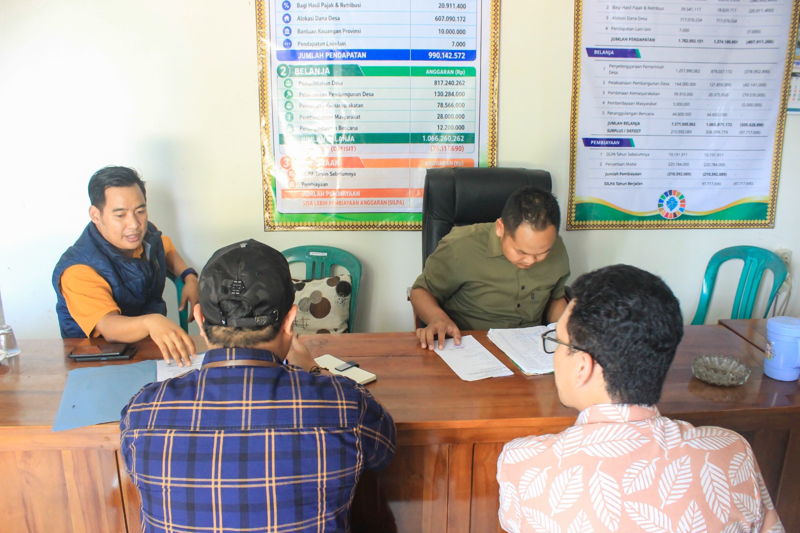 Pastikan Kesesuaian Data Pemilih, Bawaslu Kabupaten Pesawaran Lakukan Uji Petik di Kecamatan Way Lima