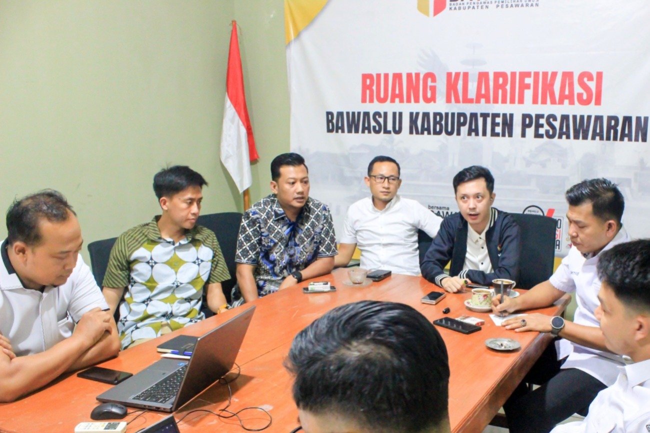 Perkuat Pemahaman Regulasi Pengawasan PDPB, Bawaslu Kabupaten Pesawaran Gelar Kajian Hukum Perbawaslu Nomor 1 Tahun 2025