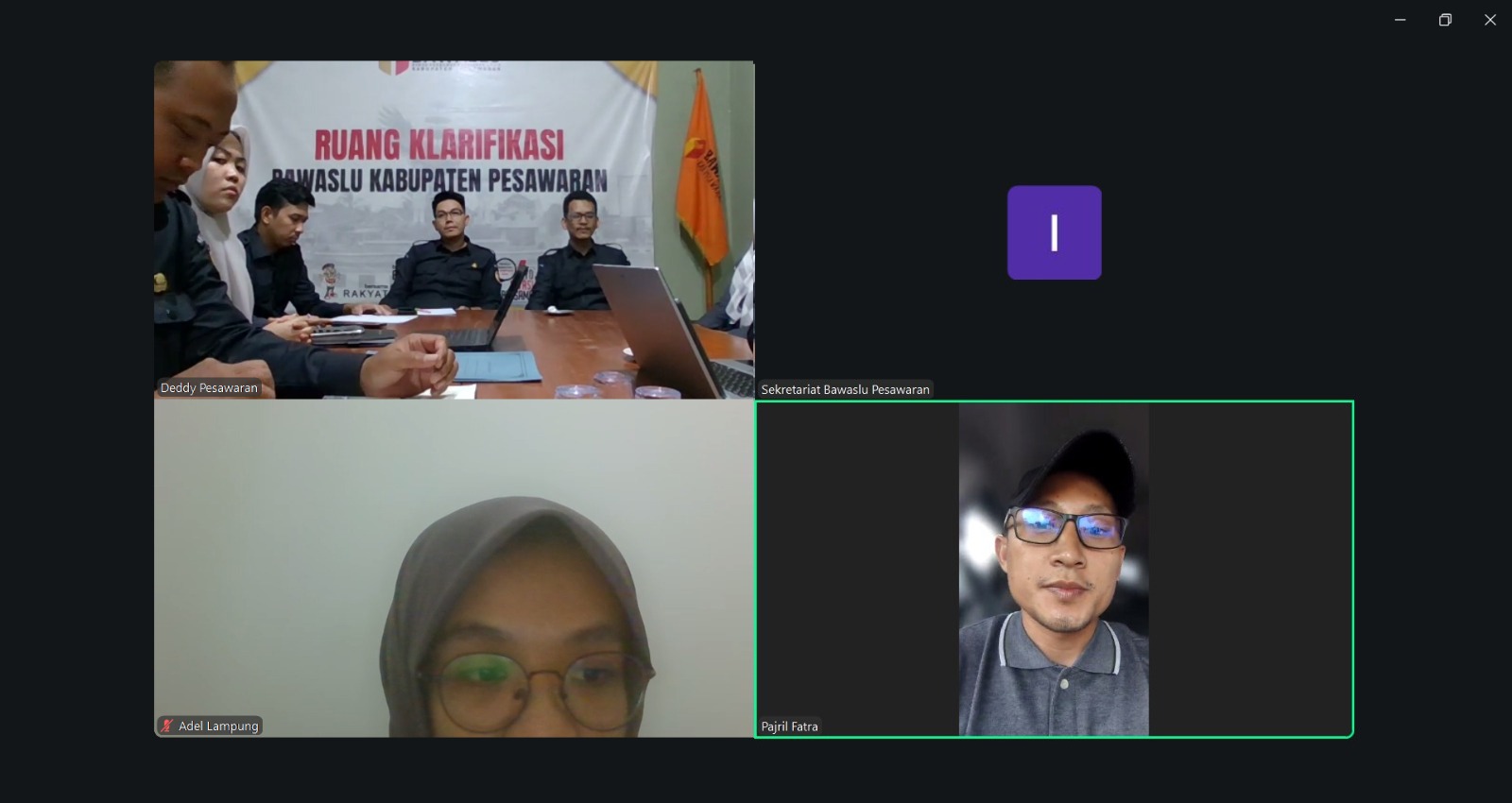 Bawaslu Kabupaten Pesawaran Perkuat Tata Kelola Aset Melalui Rapat Koordinasi dan Evaluasi BMN
