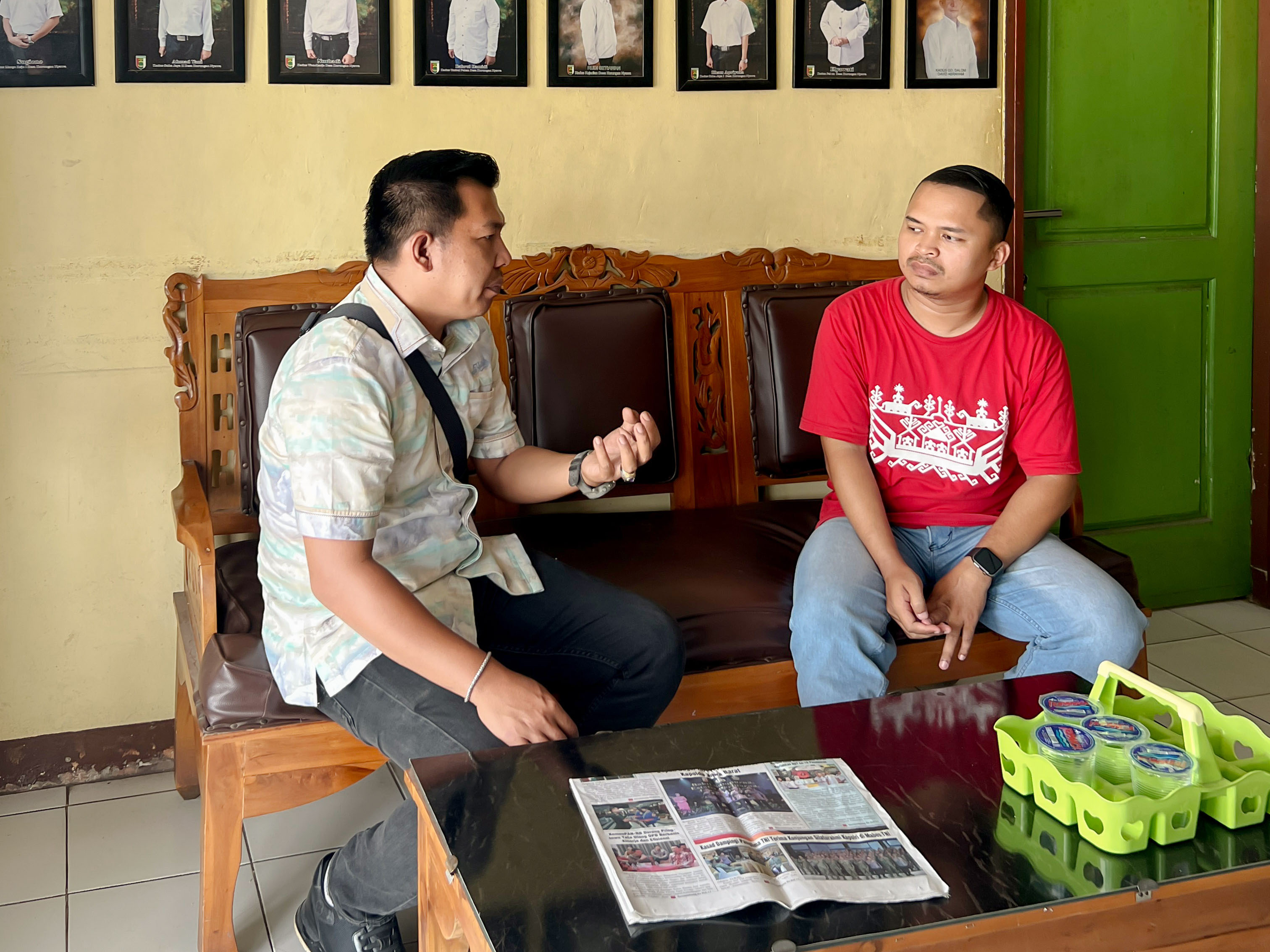 Cermati Data Pemilih di Lapangan, Bawaslu Kabupaten Pesawaran Uji Petik PDPB di Gedong Tataan
