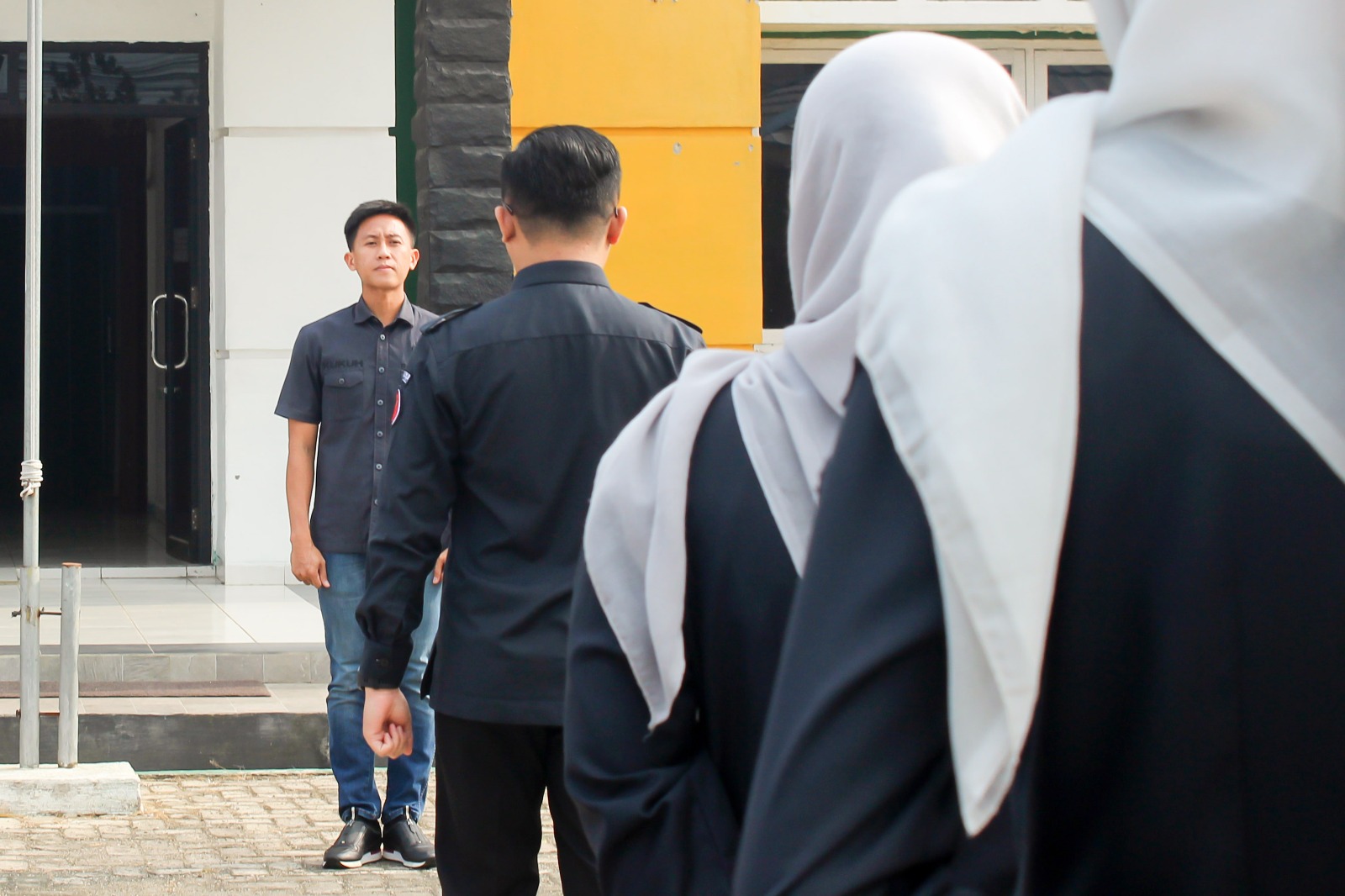 Awali Pekan dengan Semangat Pengabdian, Bawaslu Kabupaten Pesawaran Gelar Apel Pagi