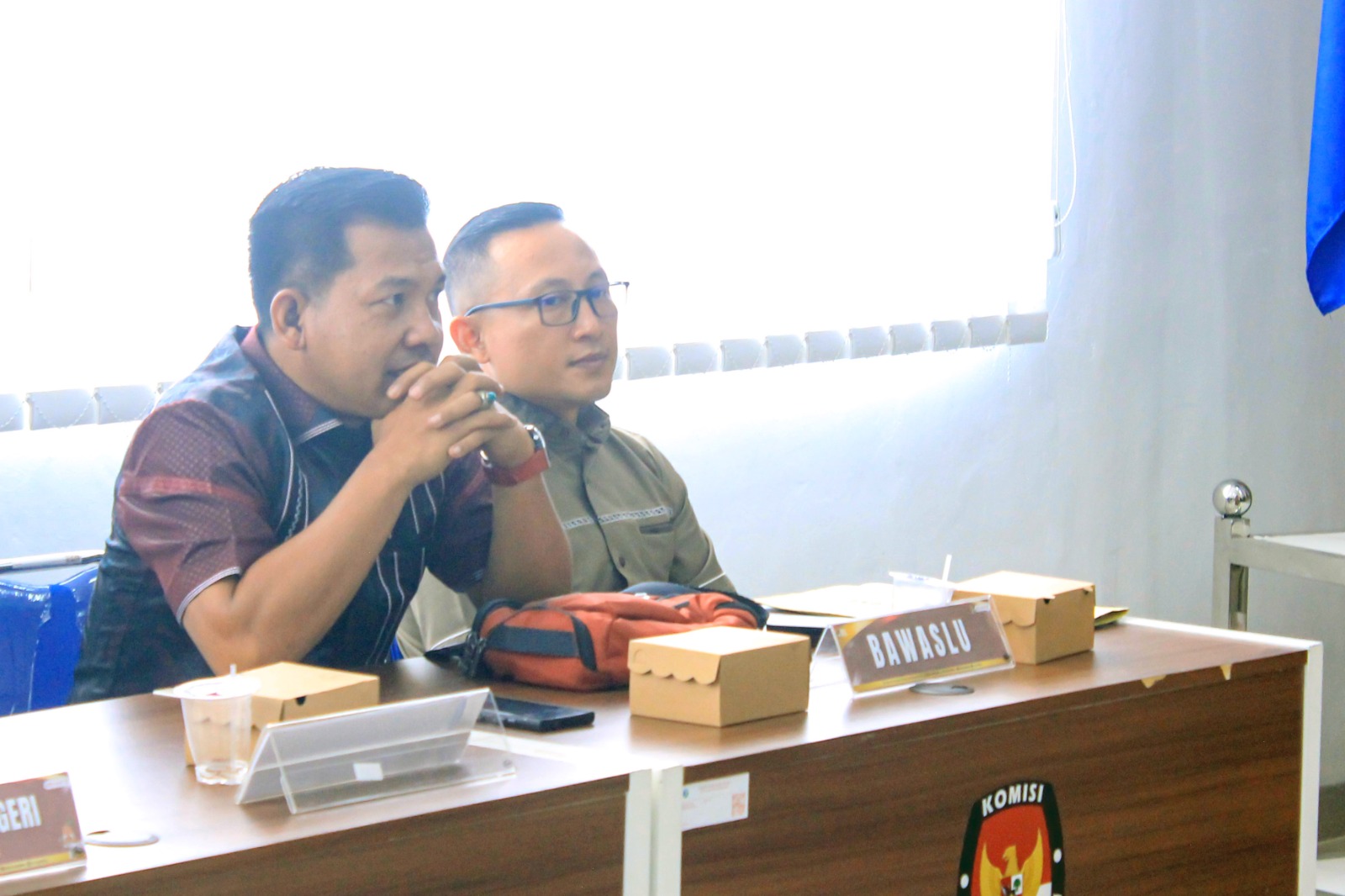 Bawaslu Kabupaten Pesawaran Sampaikan Saran Perbaikan, 54 Data Pemilih Jadi Catatan dalam Pleno PDPB Triwulan III