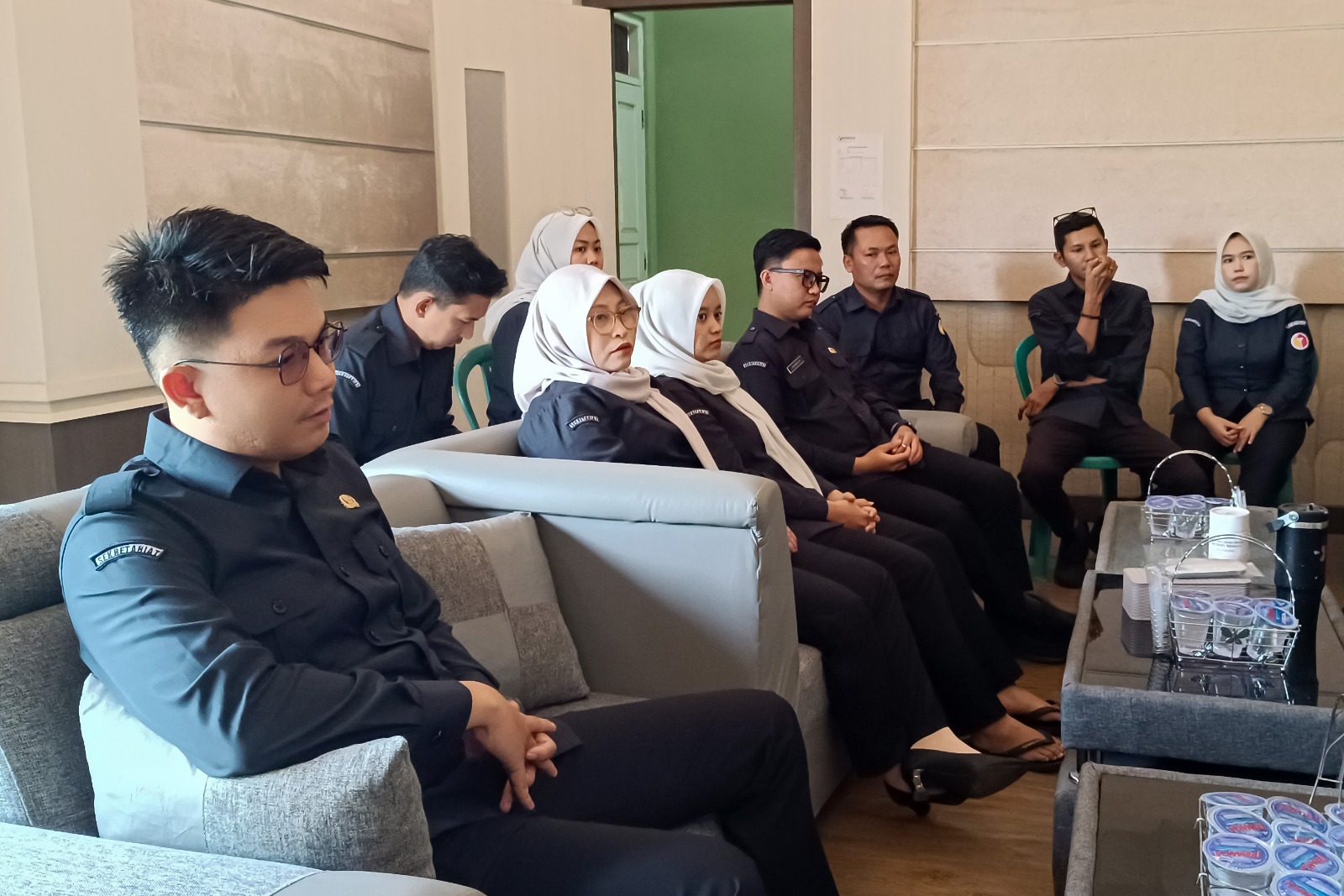 Bawaslu Kabupaten Pesawaran Dorong Jajaran Tertib Administrasi untuk Dukung Profesionalisme Sekretariat