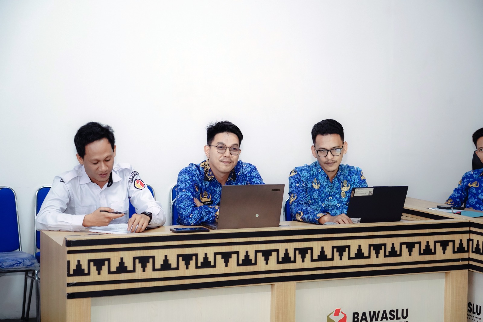 Bawaslu Pesawaran Ikuti Pemaparan Rencana Aksi Perubahan Peserta PKP di Bawaslu Provinsi Lampung