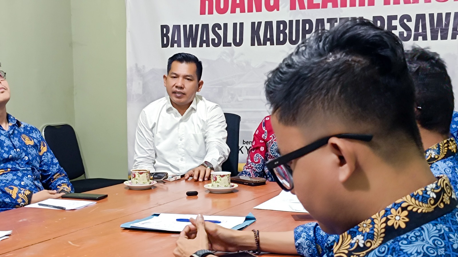 Bawaslu Kabupaten Pesawaran Tekankan Kekompakan dan Tanggung Jawab Bersama untuk Perkuat Solidaritas Internal