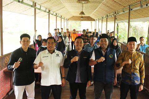 Bawaslu Kabupaten Pesawaran Gelar Sosialisasi Pengawasan Partisipatif Bersama Kelompok Disabilitas
