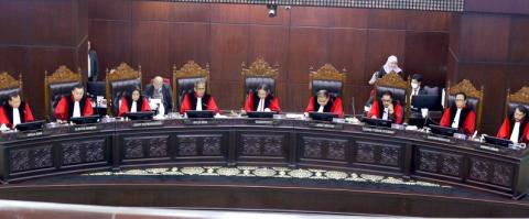 Sidang Penyampaian Putusan Perselisihan Hasil Pemilihan, Senin (24/2)