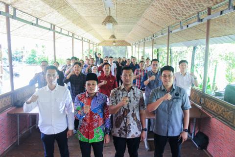 Peningkatan kapasitas bagi jajaran pengawas Pemilu dalam rangka menghadapi penyelenggaraan Pemungutan Suara Ulang (PSU) Pemilihan Bupati dan Wakil Bupati Pesawaran tahun 2024, Senin (14/4).