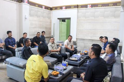 Bawaslu Kabupaten Pesawaran Terima Kunjungan Tim Pengkajian Konflik Baintelkam Mabes Polri