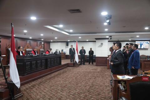 Sidang Pemeriksaan Perselisihan Pilkada Pesawaran Berlanjut, Bawaslu Sampaikan Keterangan Resmi di MK