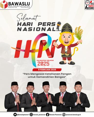 HARI PERS NASIONAL