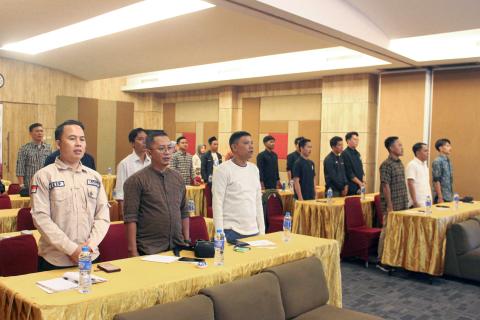 Dari Pengawasan ke Perbaikan, Bawaslu Pesawaran Bahas Evaluasi Logistik Pemilihan Kepala Daerah Tahun 2024