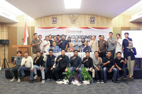 Dari Pengawasan ke Perbaikan, Bawaslu Pesawaran Bahas Evaluasi Logistik Pemilihan Kepala Daerah Tahun 2024