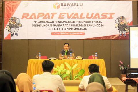 Mutholib: Evaluasi Pengawasan Jadi Upaya Mitigasi Untuk Menjaga Integritas Demokrasi di Pesawaran